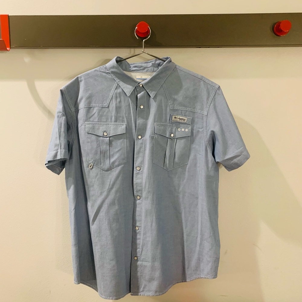 Vintage Columbia PFG Western Fishing Shirt Men’s XL